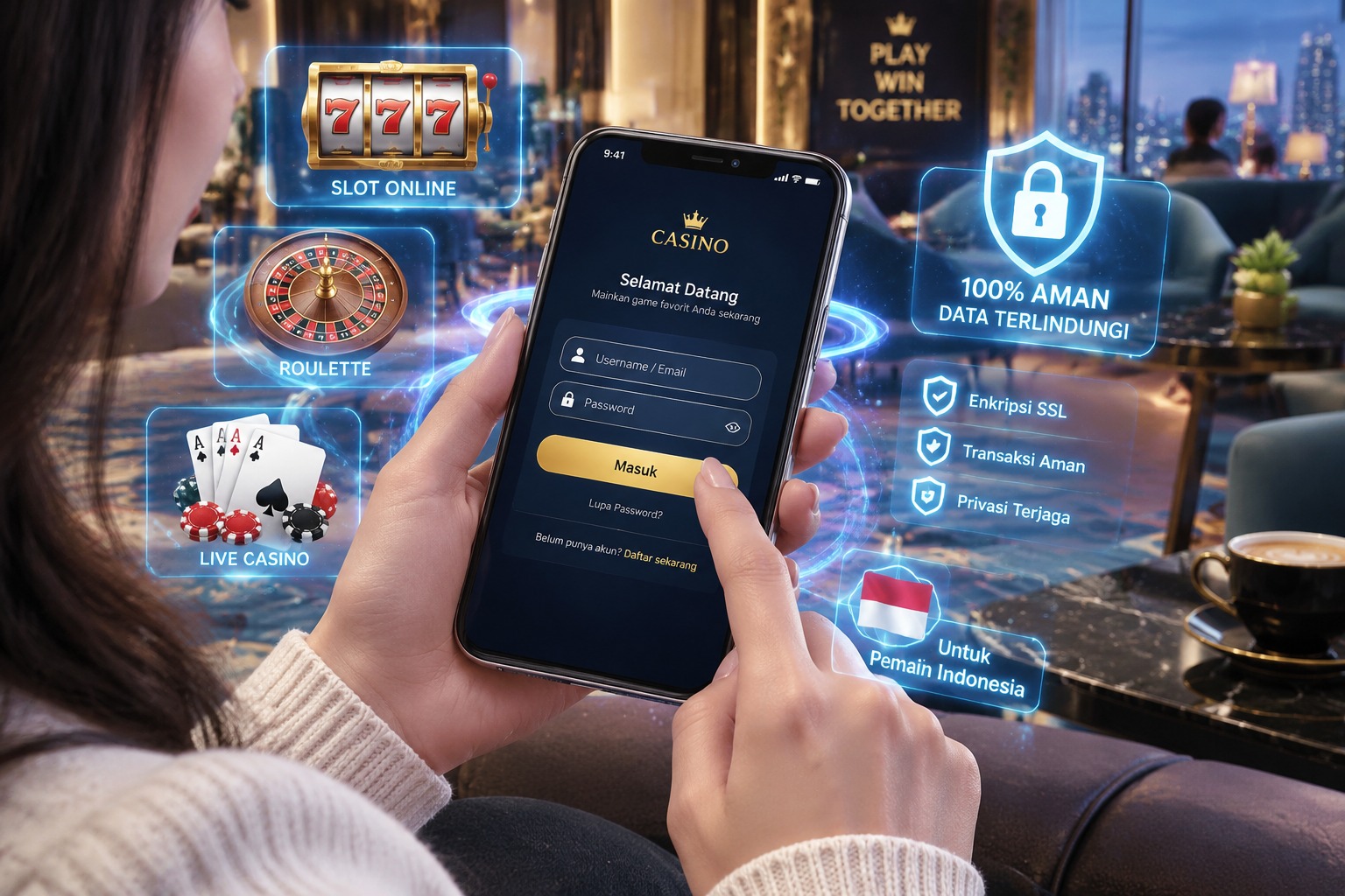 Complete Guide to ph444 slots casino login and Latest Features for Indonesian Users - image 2