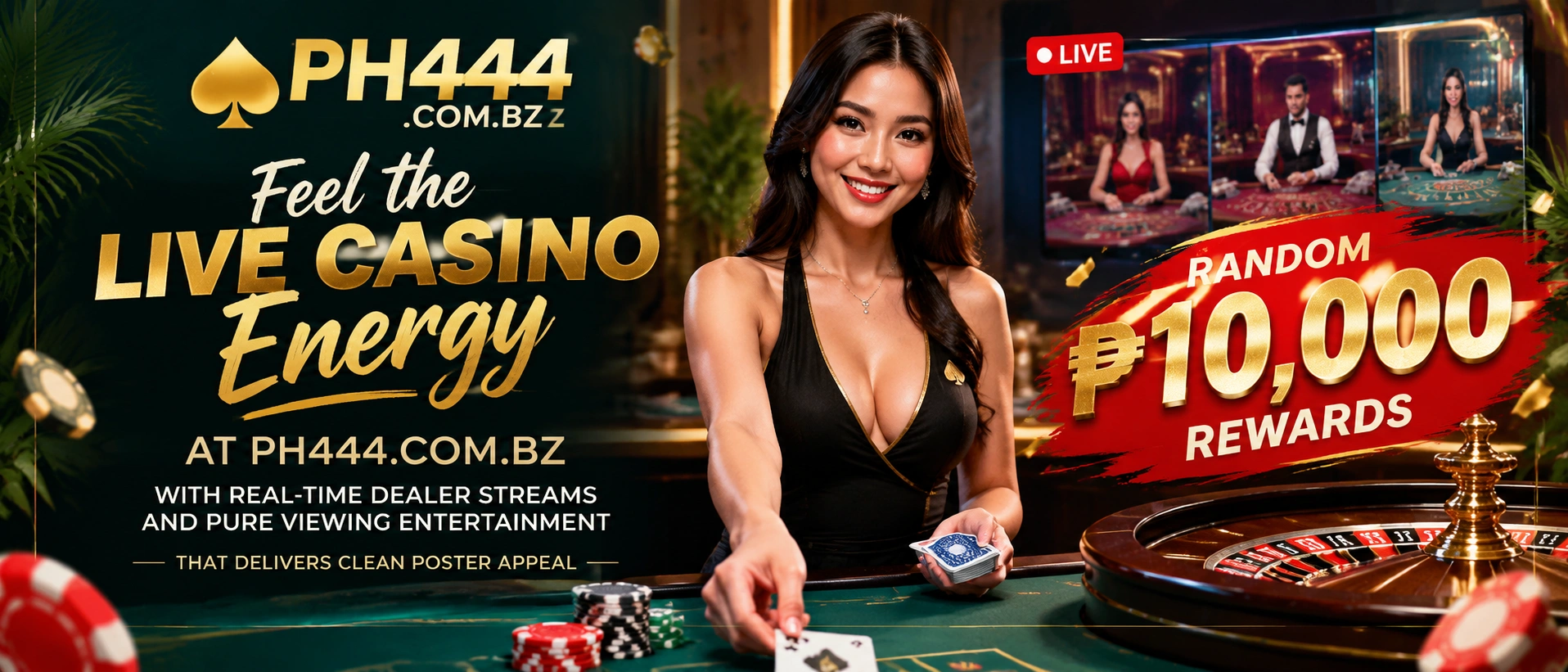 Live casino tables on mobile
