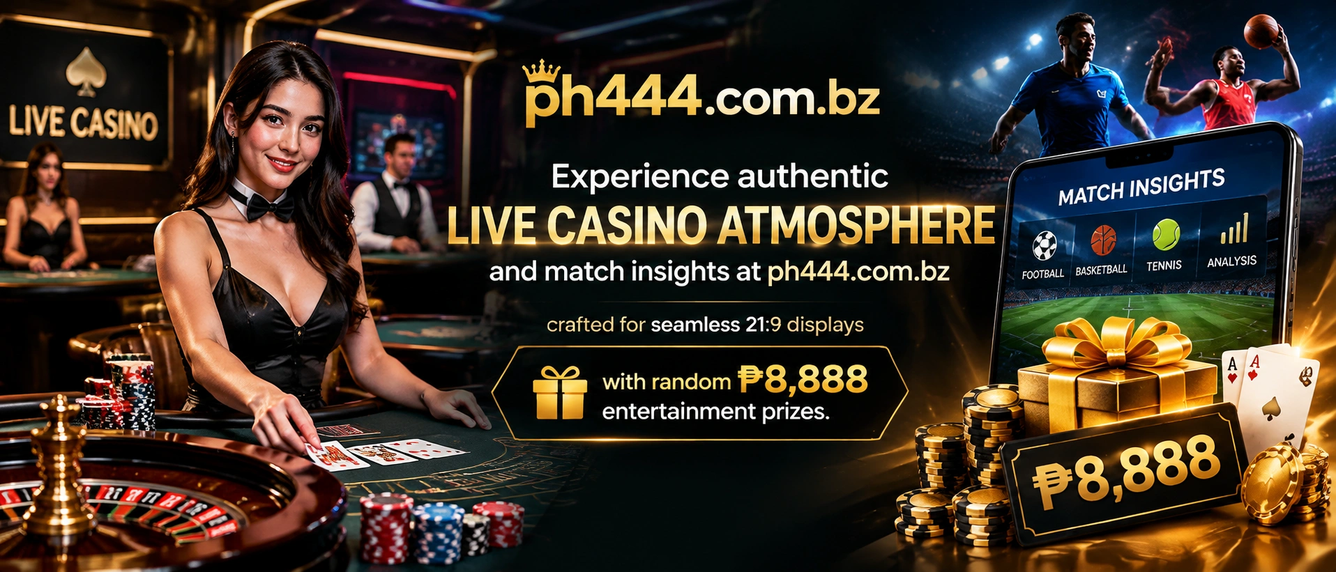 Live casino mobile experience on phone