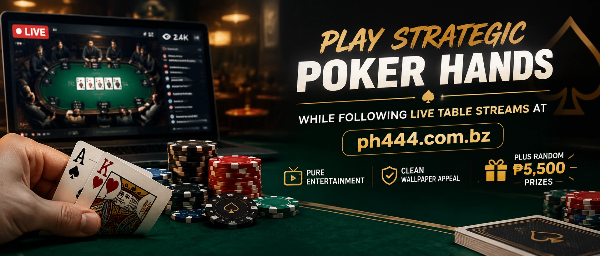 Poker hub hero for Filipino players