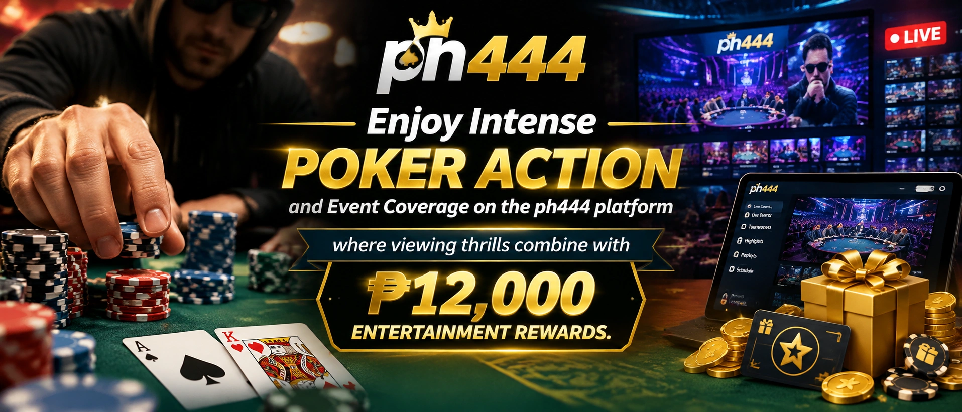 Mobile poker experience for Android and iOS players