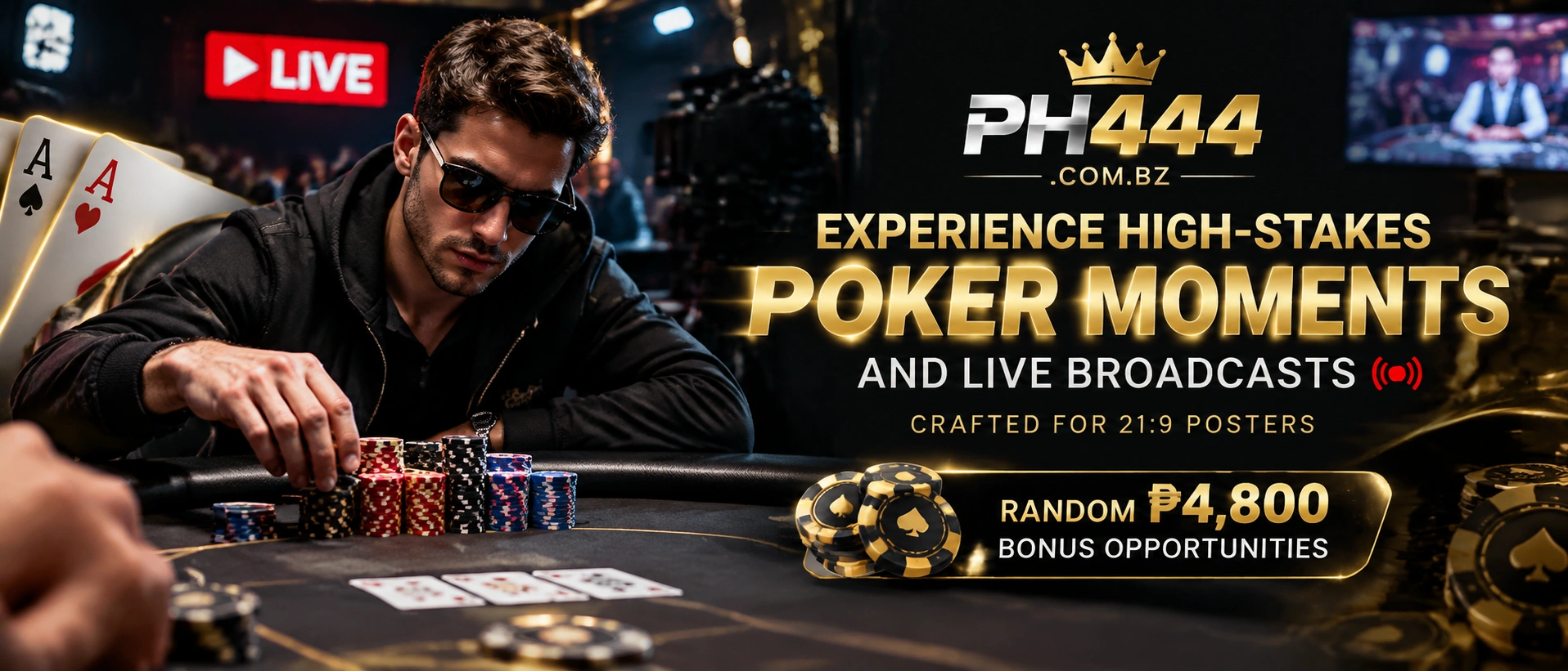 Poker tournament and cash game choices for Filipino players
