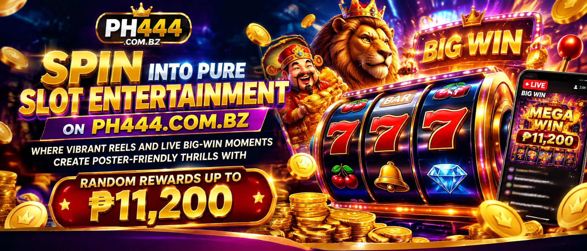 Philippine online slot hub banner